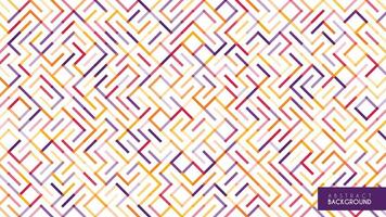 Creative Abstract Pattern Background. vector