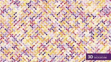 Creative Abstract Pattern Background. vector