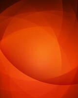 Orange Abstract Geometric Background vector