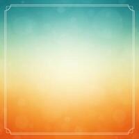 Blurry Yellow and Green Abstract Background vector