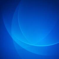 Blue Abstract Background With Overlapping Circles vector