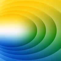 Multicolored Circular Design Background vector