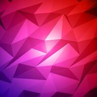 Purple and Pink Polygonal Mosaic Background vector