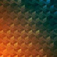 Colorful Square Pattern Background vector