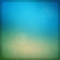 Blurry Blue and Yellow Abstract Background vector