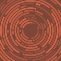 Red Circular Pattern With Black Center vector