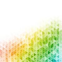 Geometric Gradient Mosaic Background vector