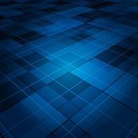 Blue Grid Pattern Background vector