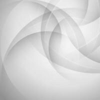 Neutral Grey Abstract Background With Overlapping Circles vector