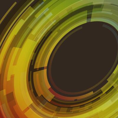 Colorful Abstract Circular Design