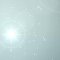 Neutral Grey Abstract Background With Lens Flare Effect vector