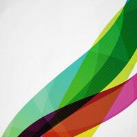 Colorful Abstract Background With Lines vector