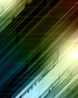 Vibrant Abstract Speed Lines Background vector