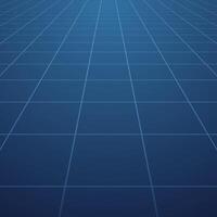 Blue Grid Pattern Background vector