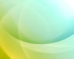 Green Abstract Geometric Background vector