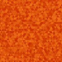 Vibrant Orange Background With Numerous Triangles vector