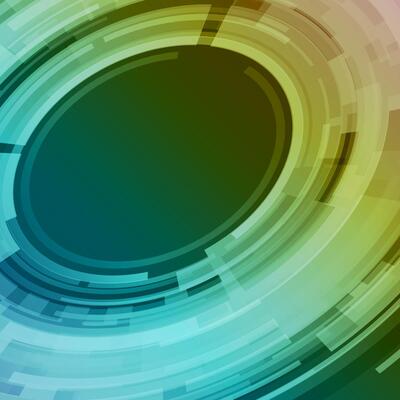 Colorful Abstract Circular Design