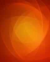 Orange Abstract Geometric Background vector