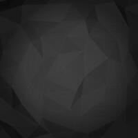 Dark Polygonal Mosaic Background vector