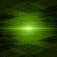 Green Abstract Background With Squares vector