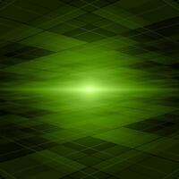 Green Abstract Background With Squares vector