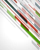 Vibrant Abstract Speed Lines Background vector