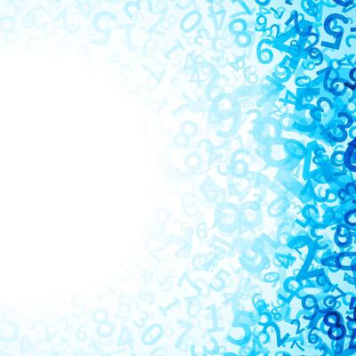 Numbers Background Vector Art, Icons, and Graphics for Free Download