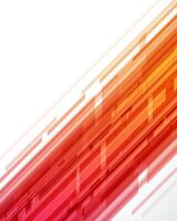 Modern Abstract Geometric Background in Warm Tones vector