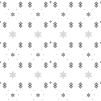 geometrical Christmas pattern png