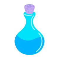 magic bottle with poison png