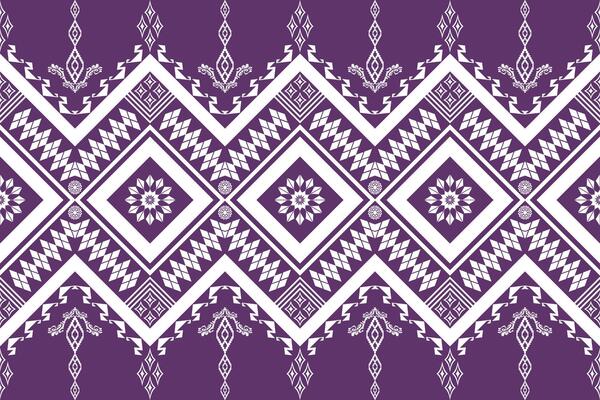 Geometric ethnic oriental traditional art pattern.Figure tribal embroidery style.Design for background,wallpaper,clothing,wrapping,fabric,element,vector illustration.