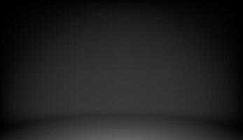 Black abstract gradient background, vector. vector
