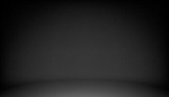 Black abstract gradient background, vector. vector