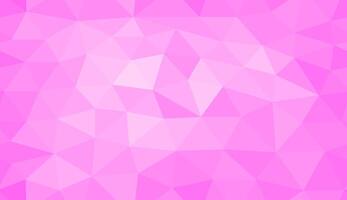 Pink gradient polygon seamless background Vector illustration.