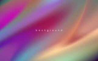 Shiny  colorful soft gradient minimalist blur effect vector background design