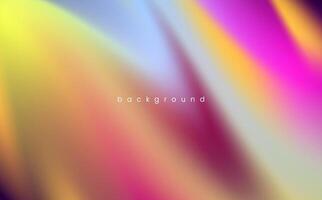 Shiny  colorful soft gradient minimalist blur effect vector background design