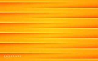 Orange minimalist wavy shape line shiny abstract vector background design