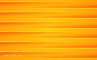 Orange minimalist wavy shape line shiny abstract vector background design