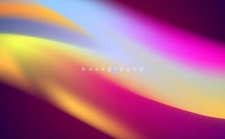 Shiny  colorful soft gradient minimalist blur effect vector background design