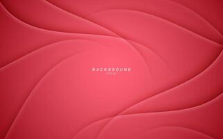 Pink line wavy abstract vector background design