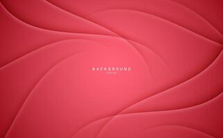 Pink line wavy abstract vector background design