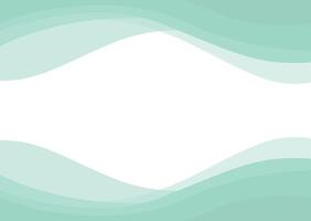 abstract colorful wavy shape banner template with copy space. vector
