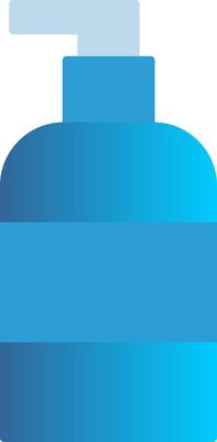Liquid Soap Flat Gradient  Icon