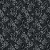 Seamless butterfly pattern. ornament with butterflies. drawn spring illustration vector