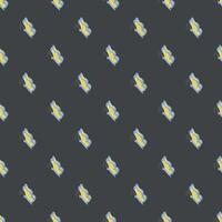 Seamless butterfly pattern. ornament with butterflies. drawn spring illustration vector