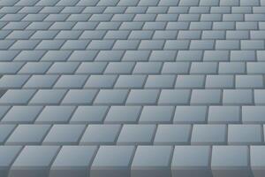 Background and texture of paving slab floor vector