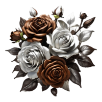 AI generated Beautiful Flower Bouquet png