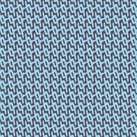Seamless geometrical pattern. Modern stylish texture. vector
