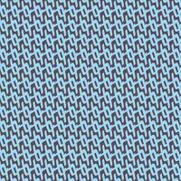 Seamless geometrical pattern. Modern stylish texture. vector