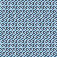 Seamless geometrical pattern. Modern stylish texture. vector